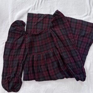 Nothing Fits But Aoi dress in mackintosh